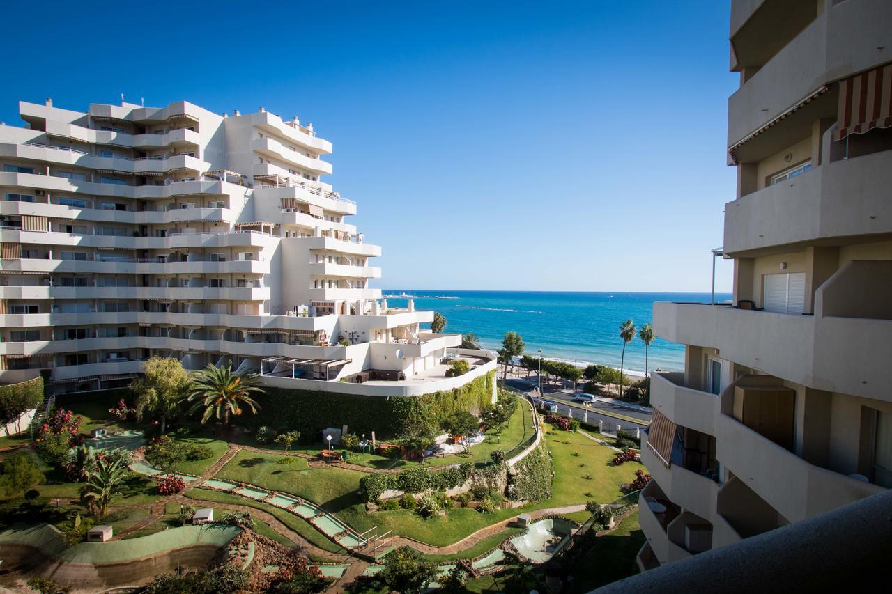 Fin Loft In Benal Beach 1St Line Beach And Pools Apartment Benalmadena Bagian luar foto