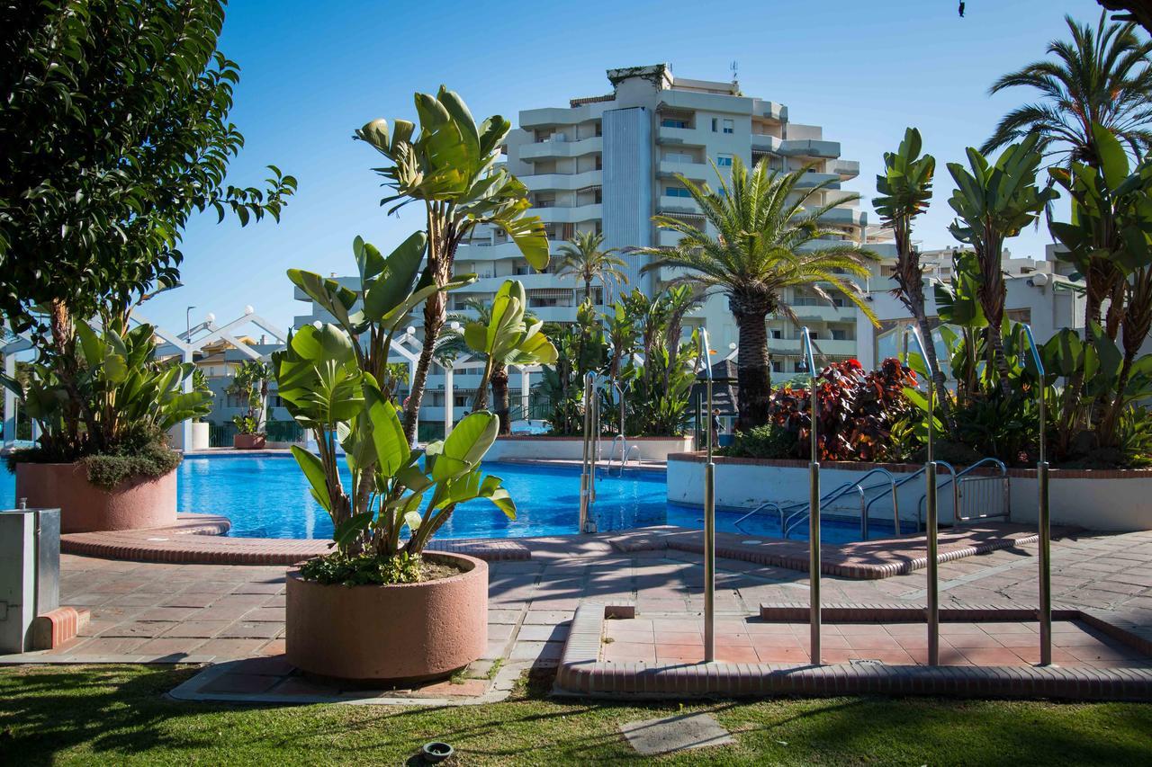 Fin Loft In Benal Beach 1St Line Beach And Pools Apartment Benalmadena Bagian luar foto